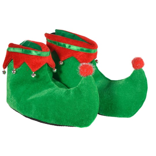 Youth Elf Shoes Christmas Accessory